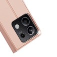Dux Ducis Huse pentru Xiaomi Redmi Note 13 5G, Skinpro, roz rose gold
