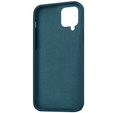Husa pentru Samsung Galaxy A12 / M12 / A12 2021, Silicone Lite, verde închis
