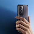 Husa DuxDucis pentru Oppo Reno 12, Aimo case, transparent / negru