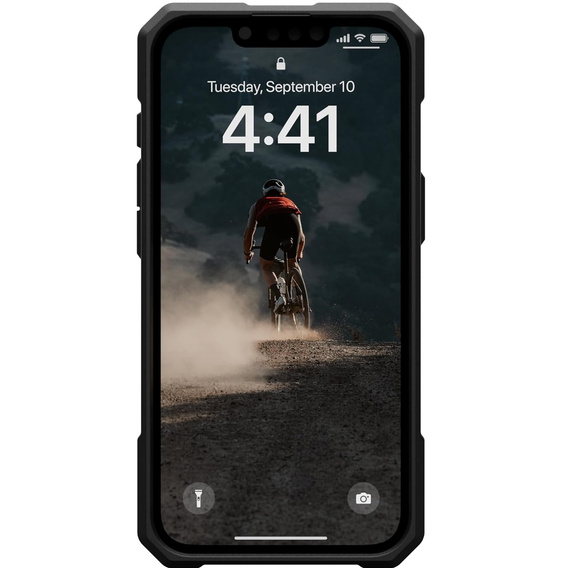 Urban Armor Gear Huse pentru iPhone 15 Plus, Pathfinder MagSafe, negru