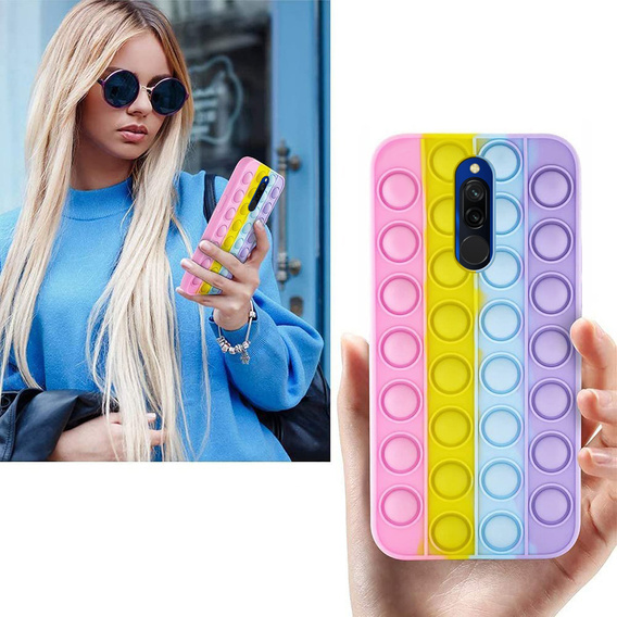 Husă Push Bubble Pop It pentru Xiaomi Redmi 8/8A