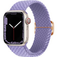 Curea din nylon pentru Apple Watch 1/2/3/4/5/6/7/8/9/SE/Ultra/Ultra 2 42/44/45/49mm1
