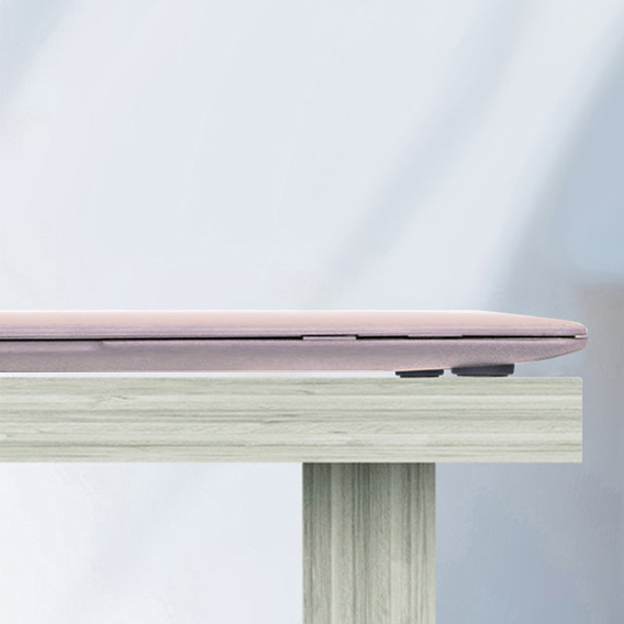 Husă pentru Macbook Pro 14.2 A2442, HardShell, roz