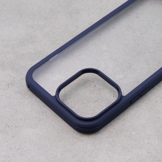 Huse pentru iPhone 13 Pro Max, ERBORD Guardian, albastru