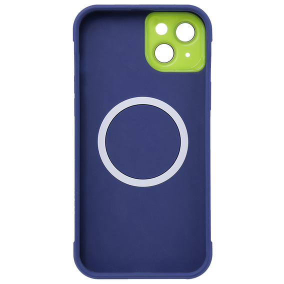 Husă pentru iPhone 15 Plus, ERBORD Armor Mag, albastru
