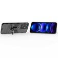 Huse pentru Xiaomi Redmi Note 12 4G, Kickstand Ring, negru