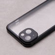 Husa pentru iPhone 13, Magnetic Dual Glass, negru