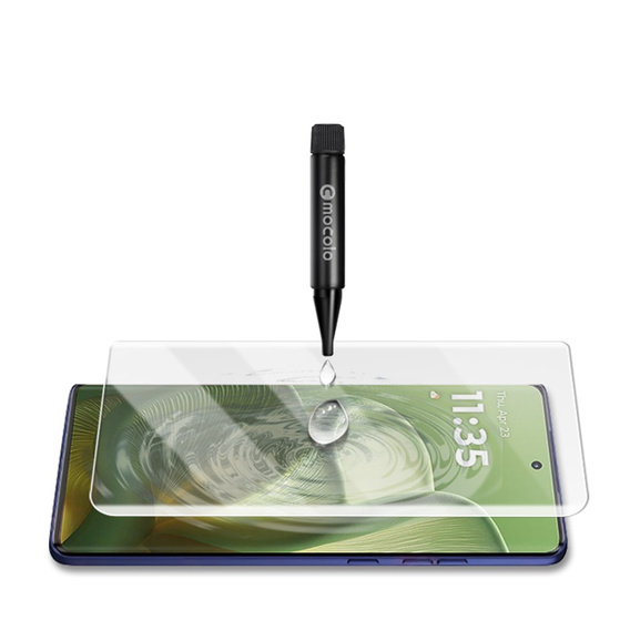 Sticlă temperată UV pentru Motorola Edge 60 Pro