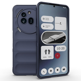 Huse pentru Nothing Phone 3A Pro, Gaming Shockproof, albastru închis