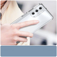 Huse pentru Samsung Galaxy A05s 4G, Fusion Hybrid, transparentă