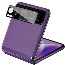 IMAK Camera Glass pentru Motorola Razr 40 5G, negru