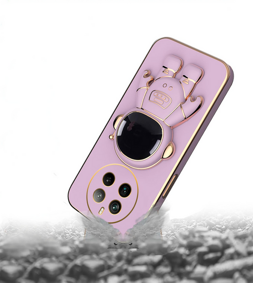 Huse pentru Realme 12 Pro 5G / 12 Pro+ 5G, Astronaut, violet