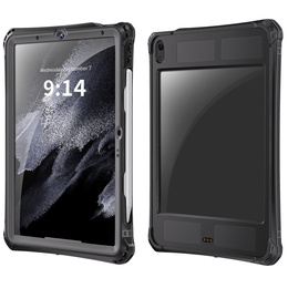 Husă impermeabilă SHELLBOX IP68 pentru Apple iPad Air 11" 6 gen. 2024, negru