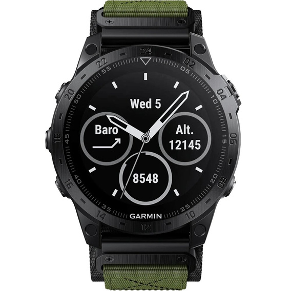 Curea de nylon Quickfit pentru Garmin Fenix 5X/6X/6X PRO/7X