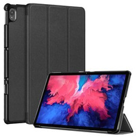 Husă pentru Lenovo Tab P11 TB-J606F / Tab P11 5G, Smartcase, negru