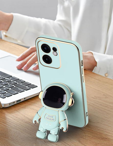 Huse pentru Oppo Reno 13F / Oppo Reno 13FS, Astronaut, verde