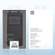 Carcasă blindată Nillkin pentru Google Pixel 7 Pro 5G, CamShield Pro, negru