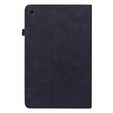 Huse pentru Samsung Galaxy Tab S6 Lite, Wallet Pen Slot, negru
