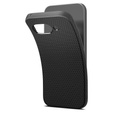 Carcasa Spigen pentru Google Pixel 9A, Liquid Air, negru + 9H Tempered Glass