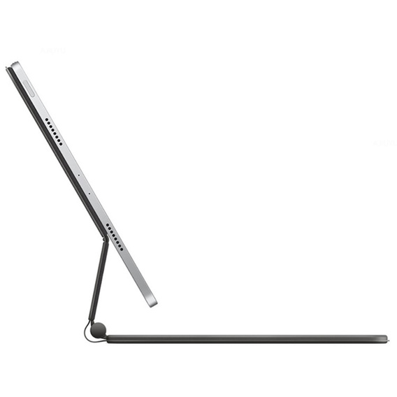 Husă de tastatură pentru iPad Pro 13" 2024, Magnetic Keyboard Touchpad, negru