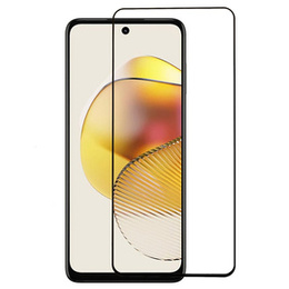 Sticlă călită 3D pentru Motorola Moto G73 5G, negru