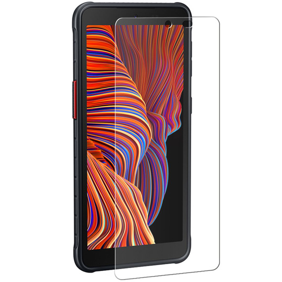 2x sticlă călită pentru Samsung Galaxy Xcover 5, ERBORD 9H Hard Glass pe ecran