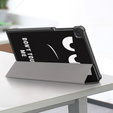 Husă pentru Samsung Galaxy Tab A7 Lite, Smartcase, don't touch me