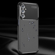 Huse pentru Samsung Galaxy M34, Carbon Gel, negru