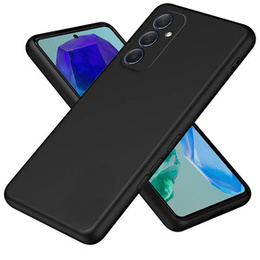 Husa pentru Samsung Galaxy M55 5G, Silicone Lite, negru
