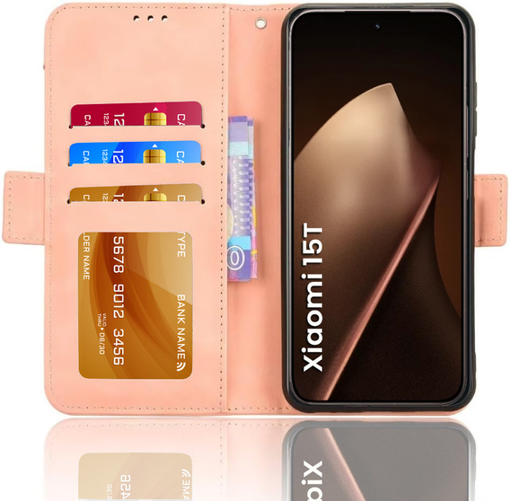 Card Slot flap caz pentru Xiaomi 15T