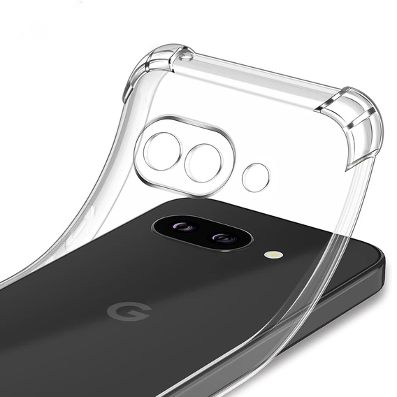 Huse pentru Google Pixel 9A, Dropproof, transparentă