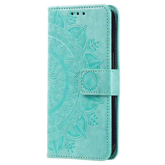 Cu clapetă pentru Xiaomi Redmi Note 12 4G, Mandala, verde