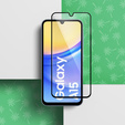 Sticlă temperată 5D Full Glue Smart Palm pentru Samsung Galaxy A15 4G/5G