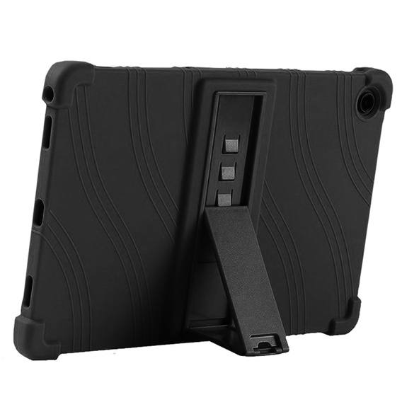 Silicon husă pentru Lenovo Tab M10 Plus 10.6 Gen 3 TB-125F TB-128F, Impact, armat, negru