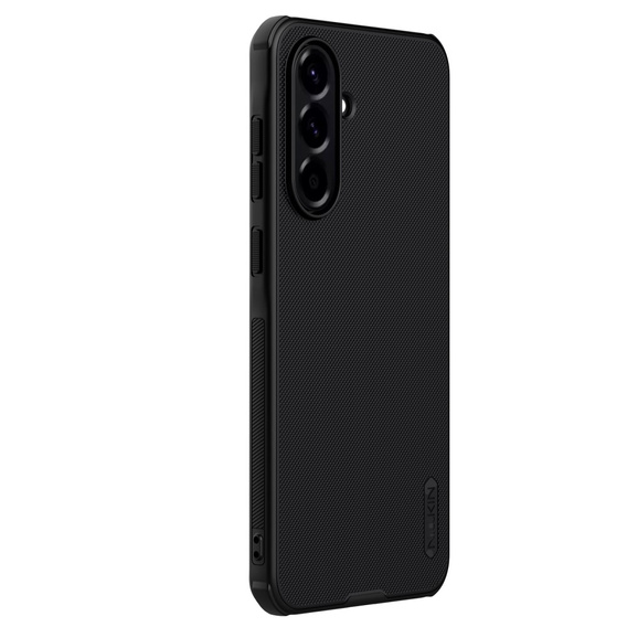 Husa NILLKIN pentru Samsung Galaxy A56 5G, Frosted Shield, pentru MagSafe, negru