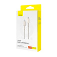 Baseus Tungsten Gold Cablu USB-C la USB-C 100W 1m – Titanium Galaxy, auriu