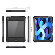 Husă impermeabilă SHELLBOX IP68 pentru Apple iPad Air 11" 6 gen. 2024, negru