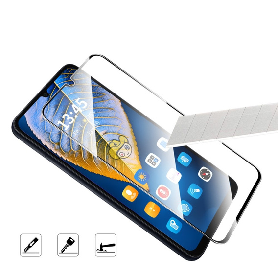 ENKAY sticlă călită ENKAY pentru Samsung Galaxy A16 4G/5G, negru