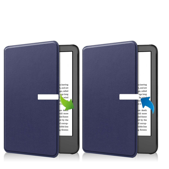 Carcasă pentru Kindle 11, Smartcase, albastru închis