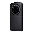 Cu clapetă pentru Xiaomi 15 Ultra, Flip, negru