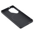 Carcasa pentru Samsung S25 Ultra, Carbon Fiber MagSafe, negru