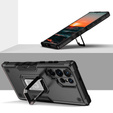 Huse pentru Samsung Galaxy S22 Ultra 5G, Dual-Layer Armor, negru
