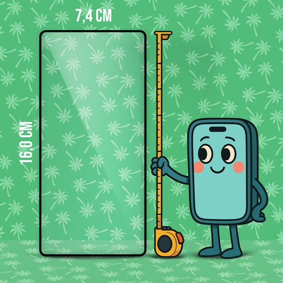 Sticlă temperată 5D Full Glue Smart Palm pentru Samsung Galaxy S25 Ultra