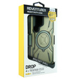 Huse pentru Samsung Galaxy S23 Ultra, Heavy Duty Ring Belt Clip, verde