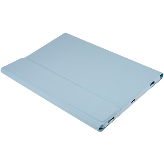 Carcasă + tastatură Galaxy Tab S7+ Plus / S8+ Plus /S7 FE T730 T733, Pen Slot, albastru