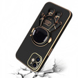 Huse pentru iPhone 12, Astronaut, negru