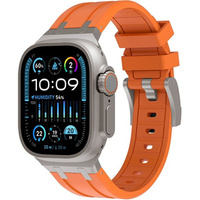 Curea din silicon pentru Apple Watch 1/2/3/4/5/6/7/8/9/10/SE/Ultra/Ultra 2 42/44/45/49MM