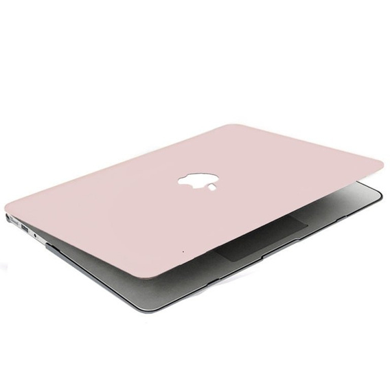 Husă pentru Macbook Pro 14.2 A2442, HardShell, roz