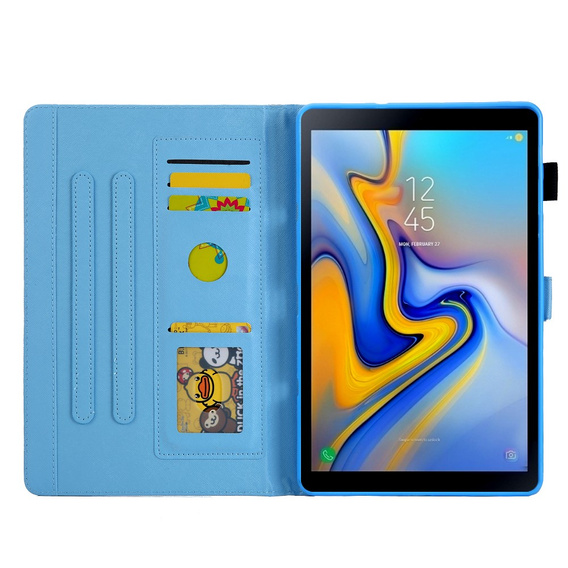 Huse pentru Samsung Galaxy Tab A7 Lite 8.7 T220 / T225, elephant and flowers