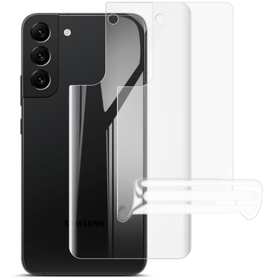 IMAK 2x Peliculă spate hidrogel pentru Samsung Galaxy S22 Plus